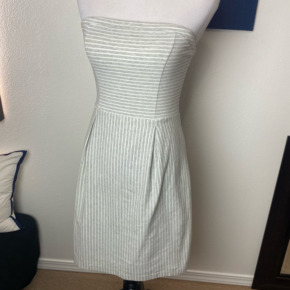 Strapless Dress